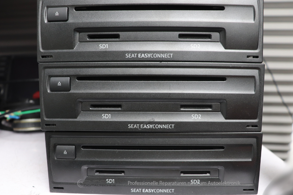 MIB Tonausfall Reparatur Seat Arona KJ7